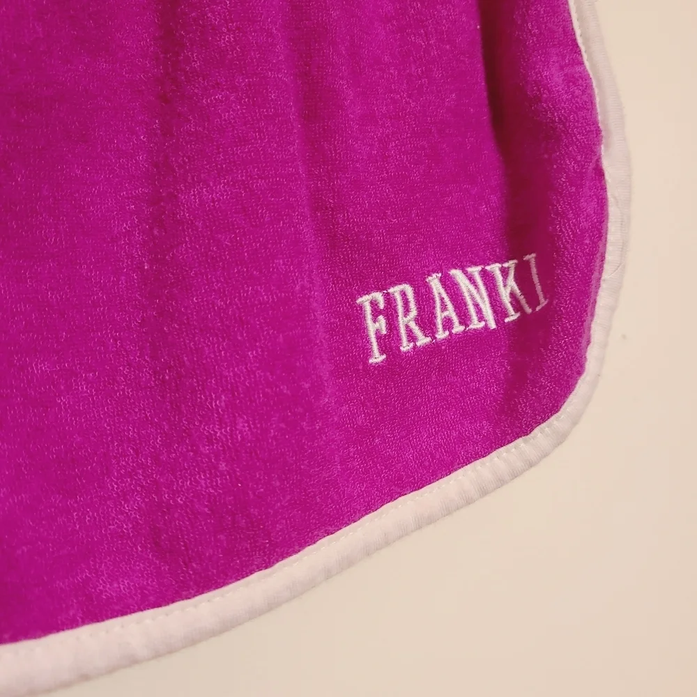 Franki for Francesca's | Fuchsia Pink Terry Cloth Athleisure Shorts (Size 10)
